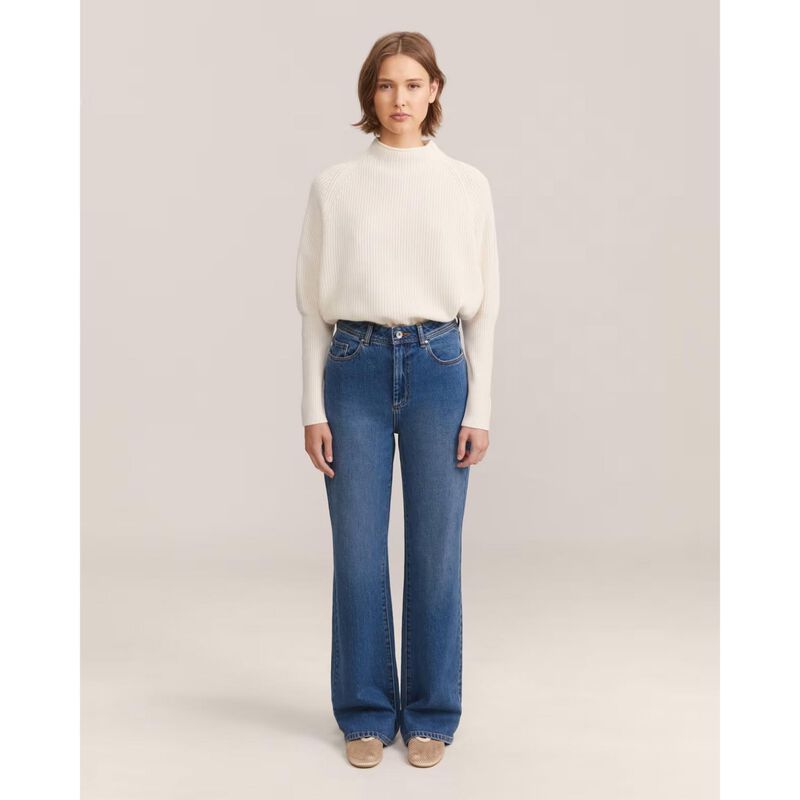SABA Tara Wide Leg Jean image number 2